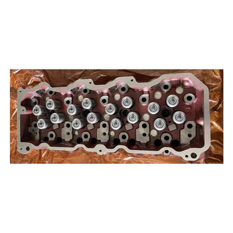 STOCK AVAILABLE Genuine Cylinder Head ASSY N04C NO4C NO4CT Truck Engine Parts