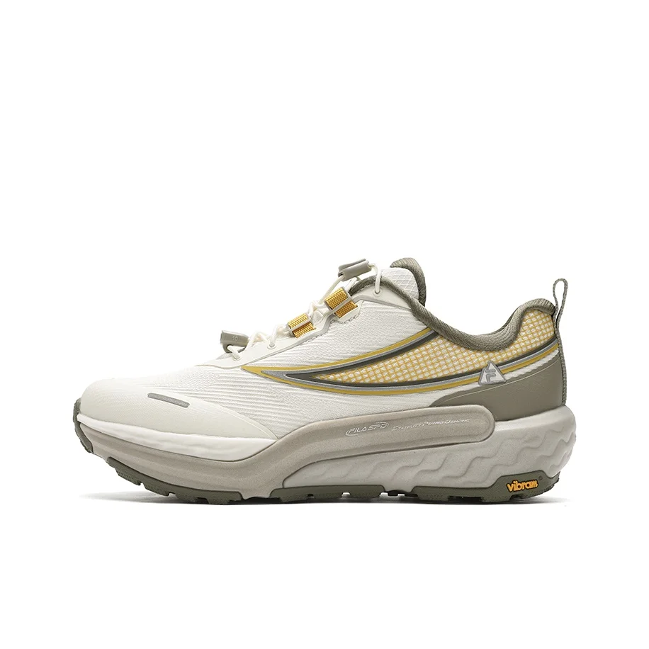 FILA SPD HORIZON Slip Resistant Abrasion Resistant Low top Running Shoes Women's White A12W441203FTC