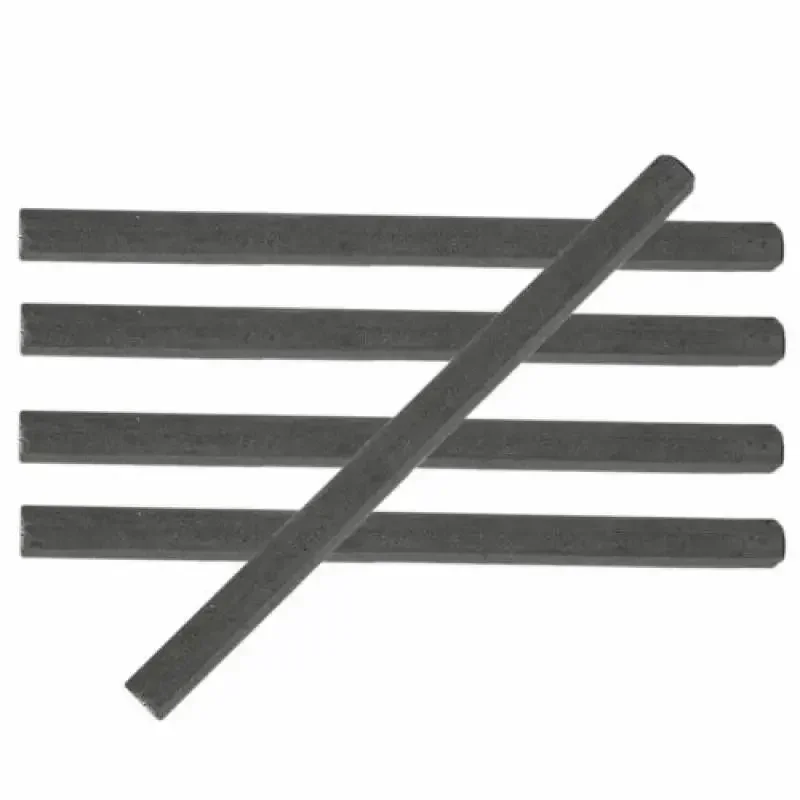 1 pcs Ferrite Rod Bar Loopstick สําหรับวิทยุเสาอากาศ Aerial คริสตัล 100/140/160/200 มม.