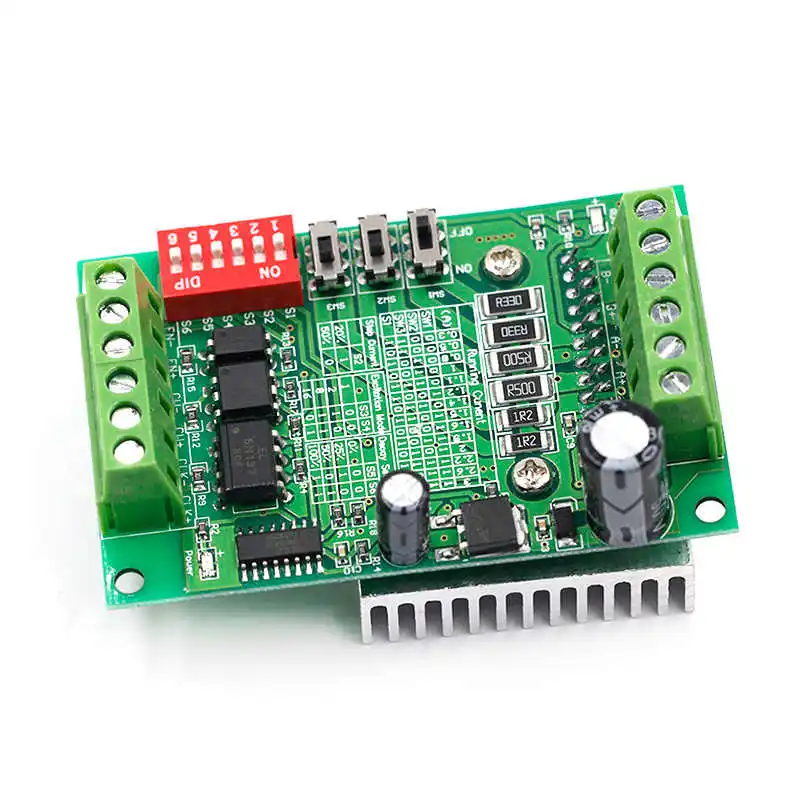 TB6560 drive board 10-speed current/single-axis controller 3A stepper motor driver module