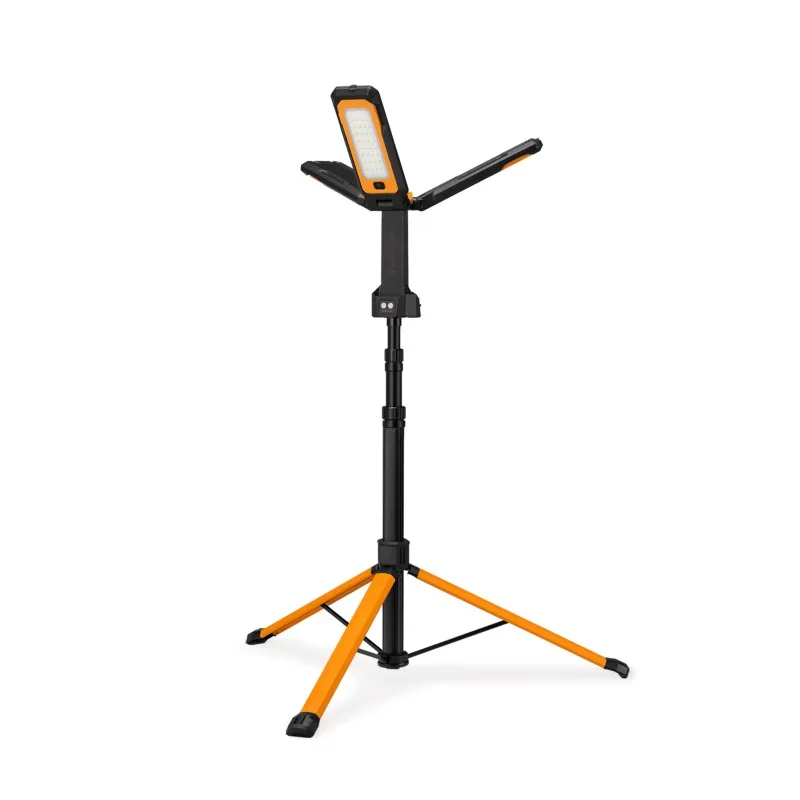 Retractable Camping Light Rechargeable Adjustable Cordless Lighting Tripod Tool