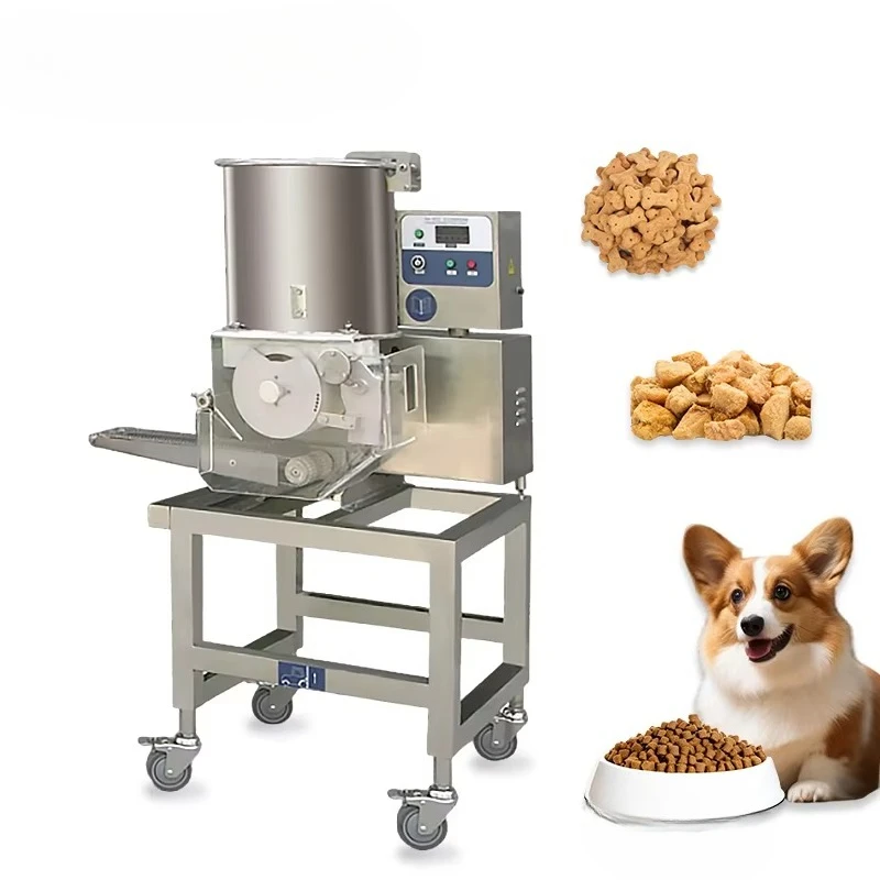آلة بثق أغذية الحيوانات الأليفة الأوتوماتيكية ذات الإنتاجية العالية، حالة جديدة، معدات تجهيز أغذية الأسماك والقطط والكلاب #6