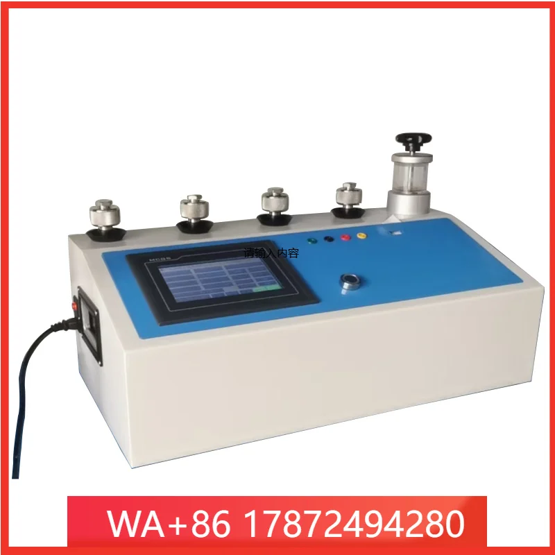 Automatic Hydraulic Desktop Pressure Calibrator hinery 0 ~ 60 Mpa
