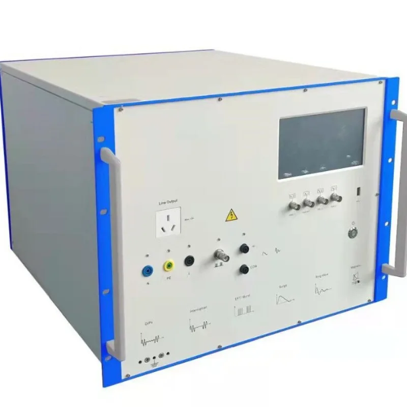 EMC two-in-one comprehensive test system, pulse group generator, lightning surge tester