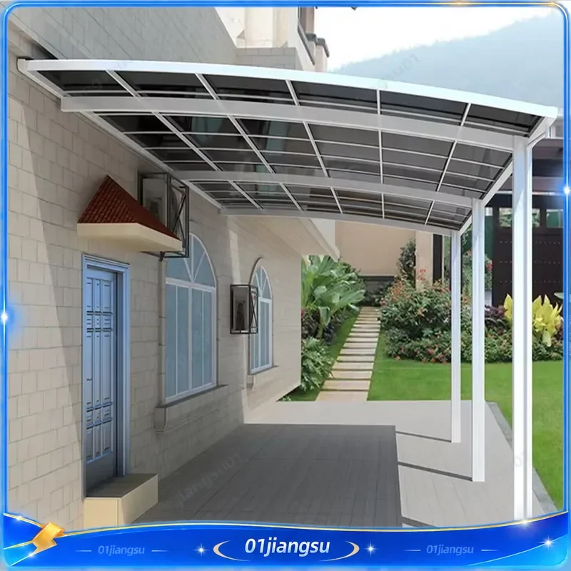 Portable Car Parking Shed Canopy Philippines Style Fashion UV Protection Sun Shade Tent Outdoor Vehicle Cover Waterproof