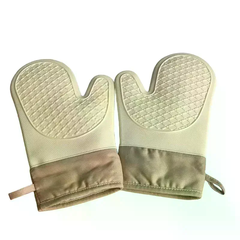 Silicone Heat-insulating Gloves, Non-slip, High-temperature Resistant, Heat-resistant Gloves, Kitchen Baking Gloves