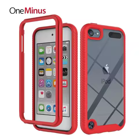 Shockproof Cover for apple ipod touch 7 Case Bumper touch 6 Skin 5 Hybrid Armor Anti Shock Silicon Edge Hard Back Clear Cases