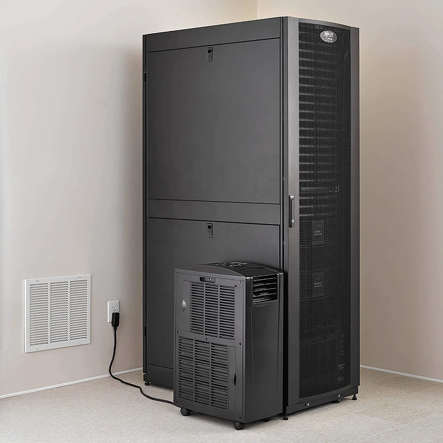 14000btu  Industrial Portable  Air Conditioner Mobile AC Server Cooling