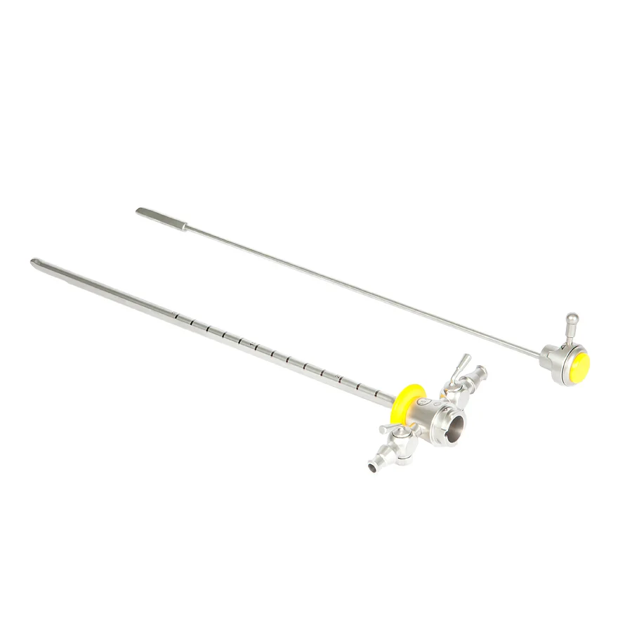 Directly Cystoscope Set Urology 17fr 19.8fr 21.5fr 22.5fr Sheath and Obturator Cystoscope fast shipping