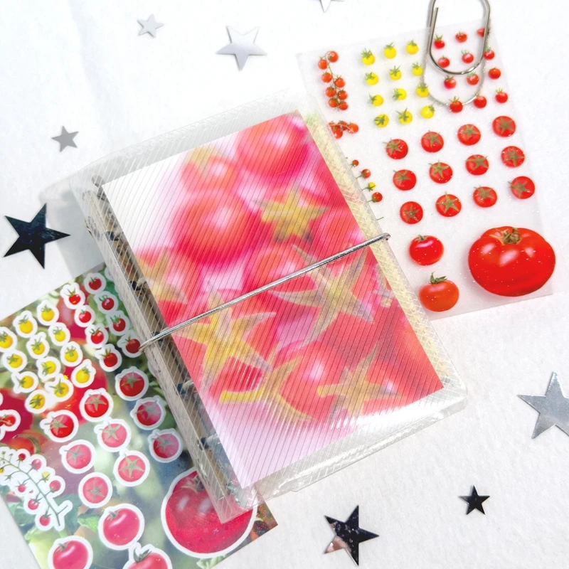 Y2K Japanese Sticker 8 Style Glitter Cute Sticker Phone Case Notebook Scrapbooking DIY Decorative Stickers Collage Material