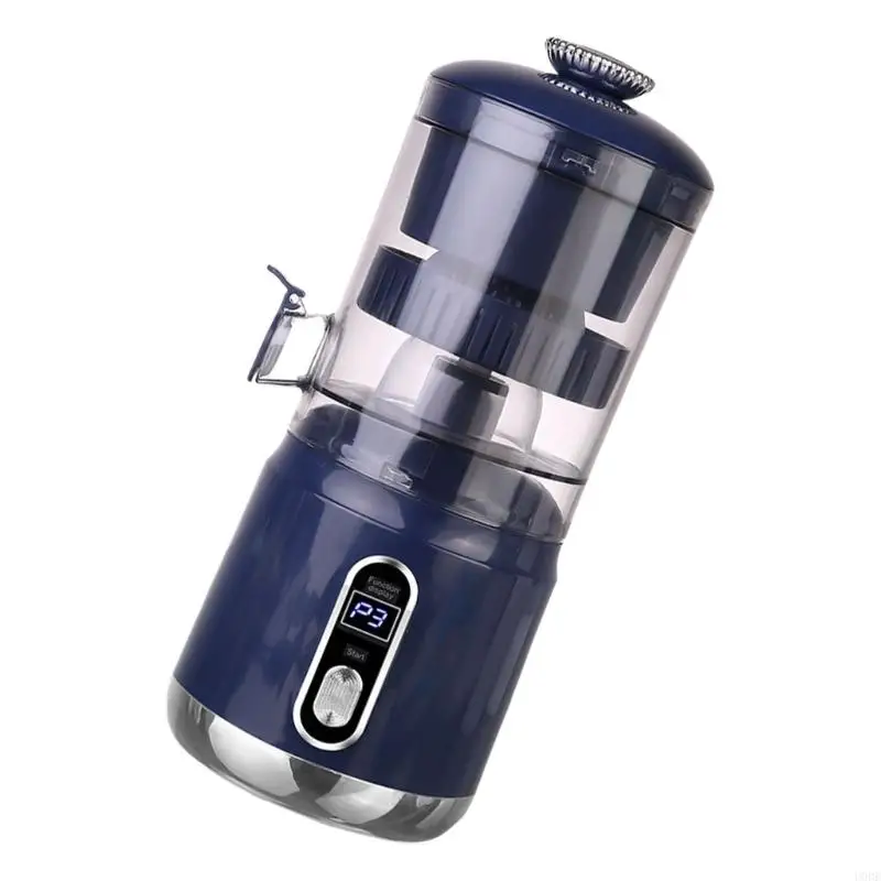 عصارة صغيرة متعددة الوظائف لاستخدام المنزل آلة فصل عصير سريعة