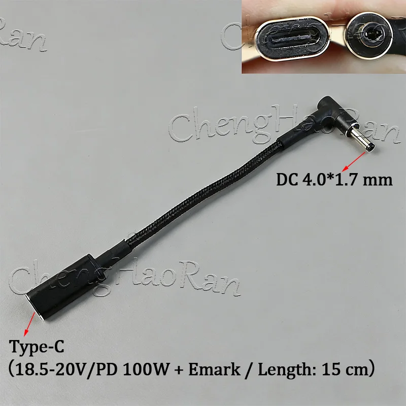 1 Cable de carga USB de 5V USB a CC Cable de carga de energía para PSP 1000 2000 3000 adaptador de conversión tipo C Mini Cable de transferencia de datos USB