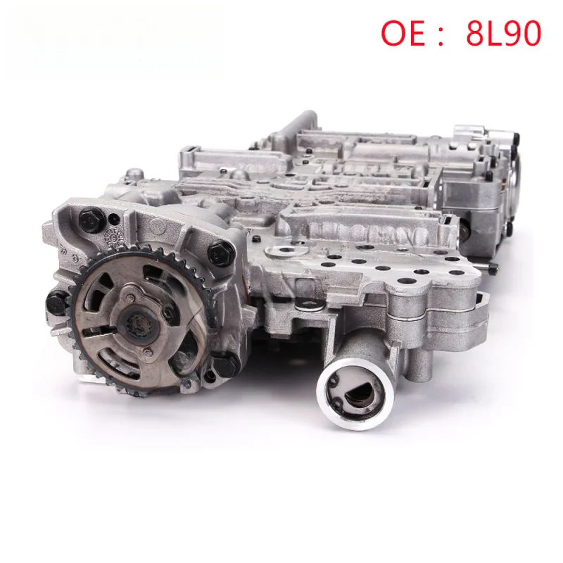 8L90/8L90E Automatic Transmission Valve Body With 9 Solenoids 8-Speed Suit For GM/Chevy 2015-UP Car Accessories