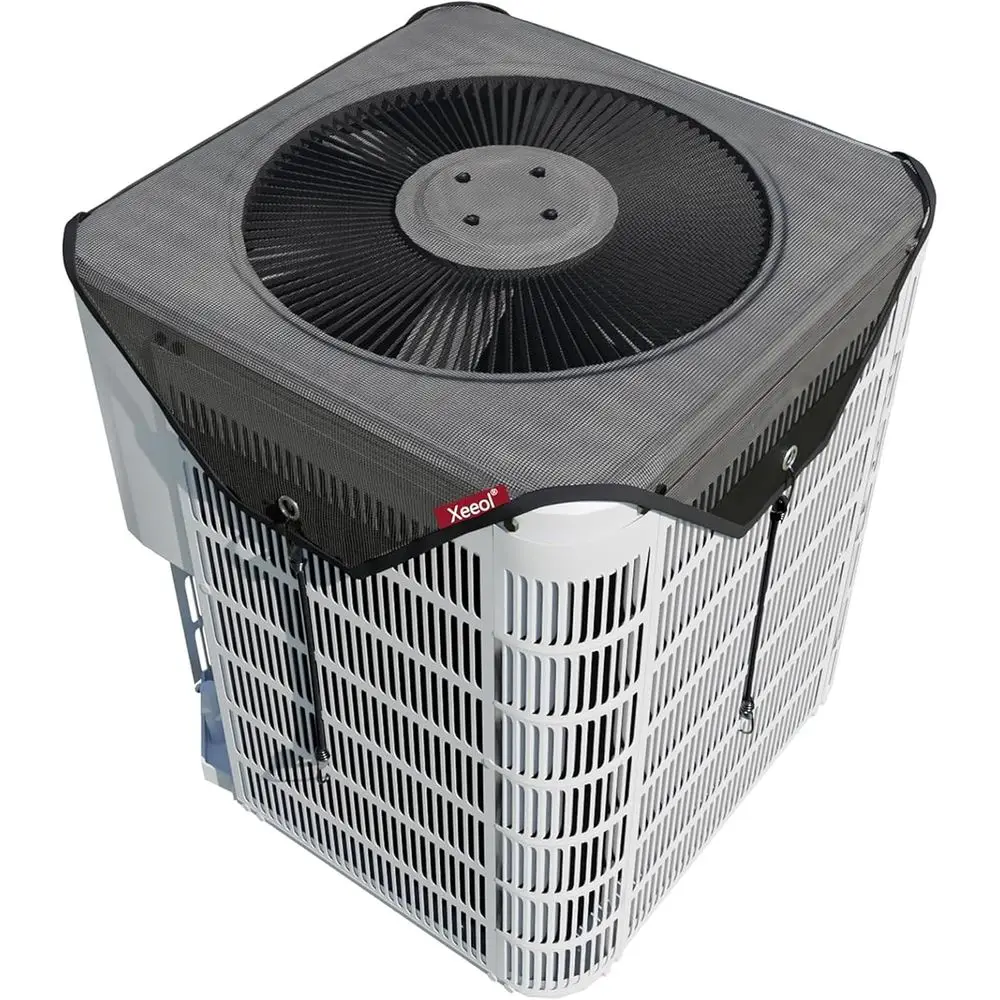 

36x36 Outdoor Mesh Air Conditioner Covers - Top-End Protection for Central Units