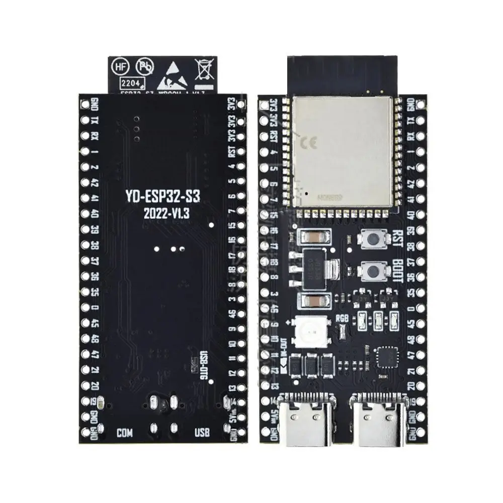 

NEW 4MB Flash ESP32-S3-DevKitC-1 Low Power Consumption High Performance Development Board ESP32 Wireless Module Robotics