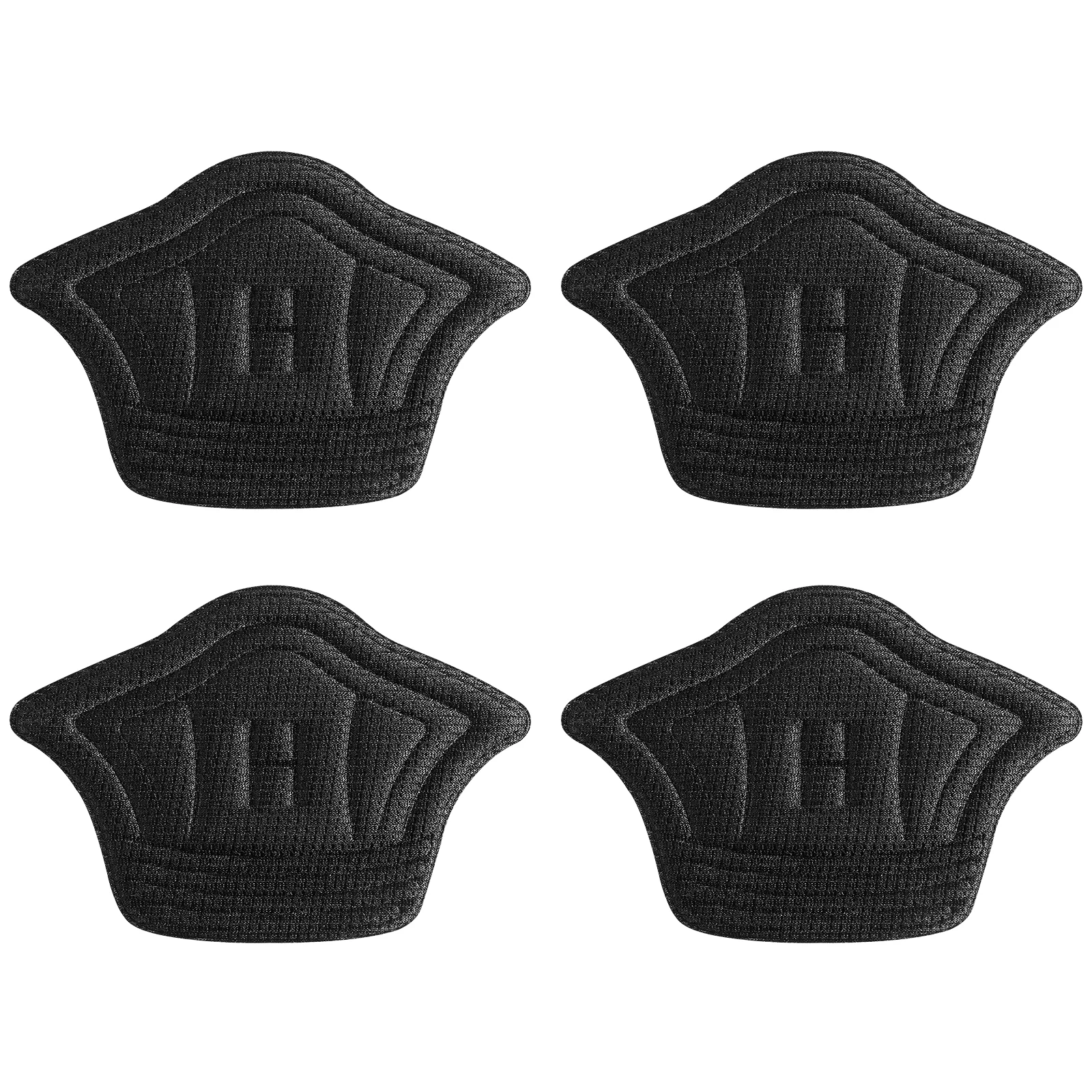 2 Pairs Follow up Shoe Heel Comfort Pads Cushion Protector Liners Inserts Women Cloth Accessories