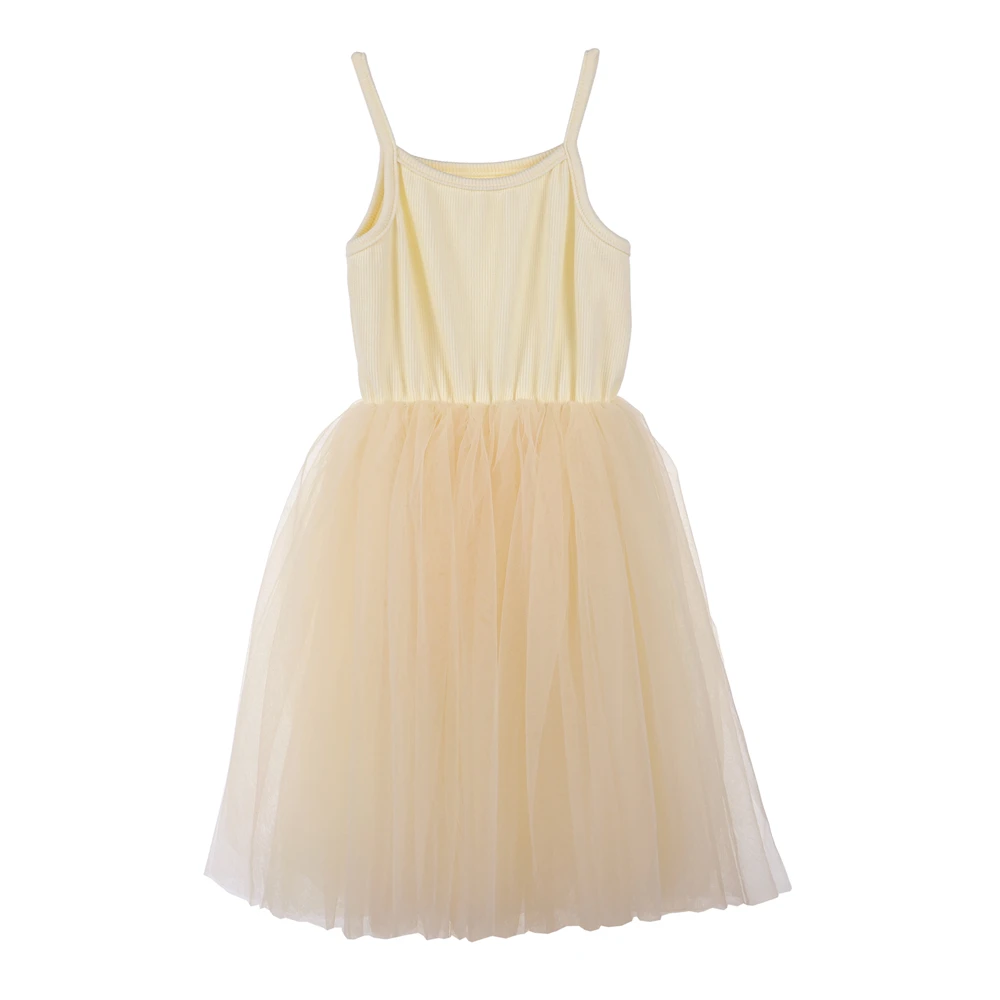 

Valentina Tutu Dress for Baby Girls Toddler Princess Party Dress Tulle Sleeveless Outfit Sundress