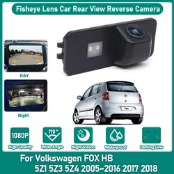 Car Rear View Camera For Volkswagen FOX HB 5Z1 5Z3 5Z4 2005~2016 2017 2018 CCD HD Night Vision Parking Reverse Backup Camera