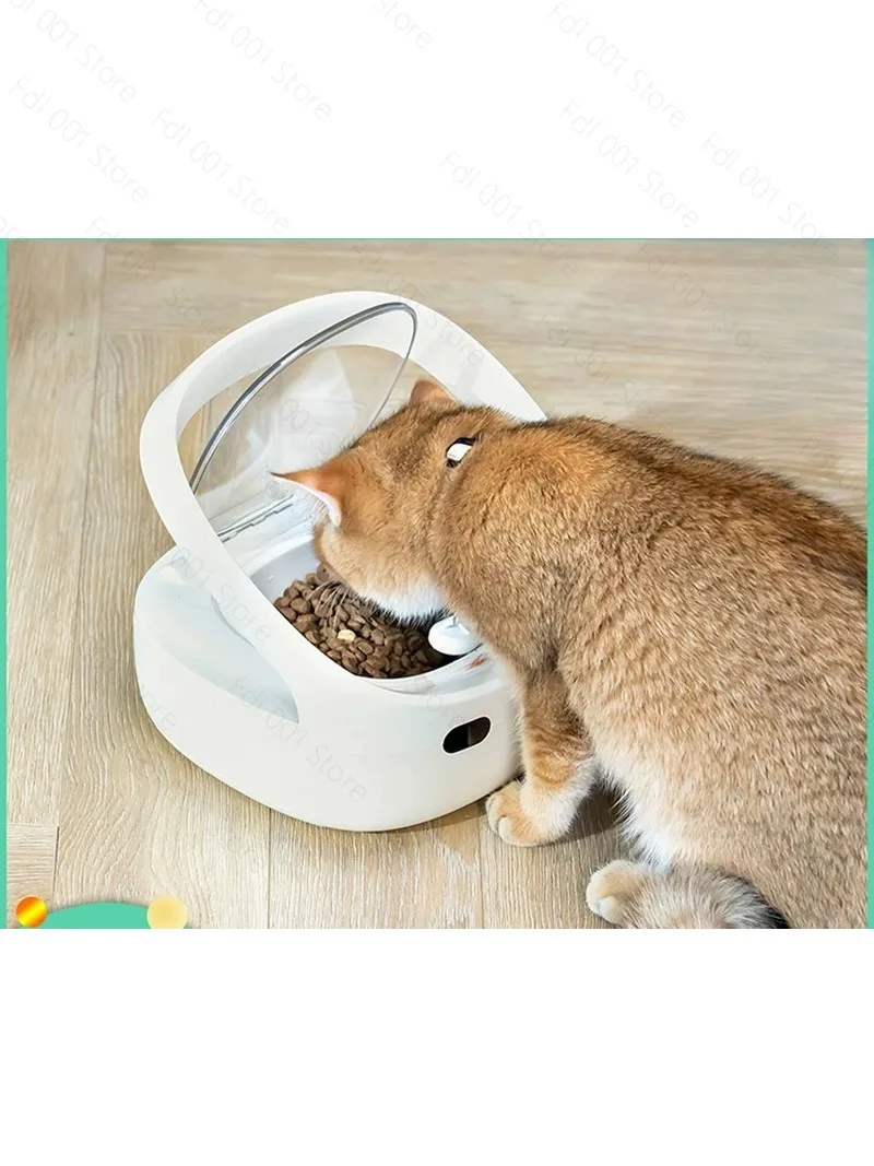 Smart Feeder Anti-snatch Replacement Chip Recognition Sensor Automatic Feeder, Dog and Cat Food Dispenser Prevent Stealing Food