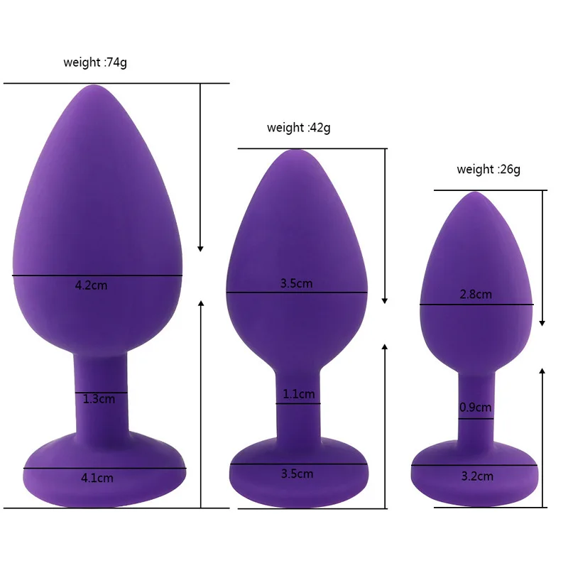 Plug anal amusant en Silicone pour adulte, produits d'arrière-cour amusants SM passion, produits de flirt