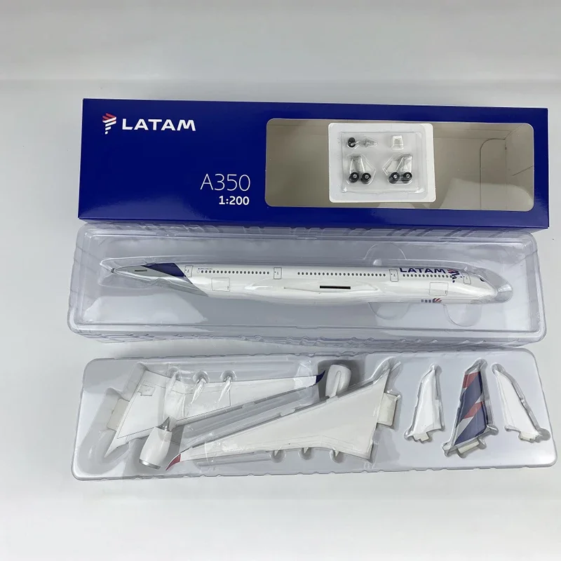 1/200 مقياس A350 A350-900 HG10741GR لاتام الطيران الطائرات البلاستيكية التجمع نموذج طائرة الطائرات لعبة مجسمة لجمع
