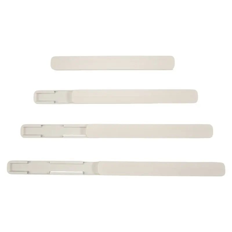 A33Z-4 Pcs Adhesive Sliders For Cabinets Pull Out Drawer Organizer Accessories Basket Office Glide Cabinet Tracks Adhesive