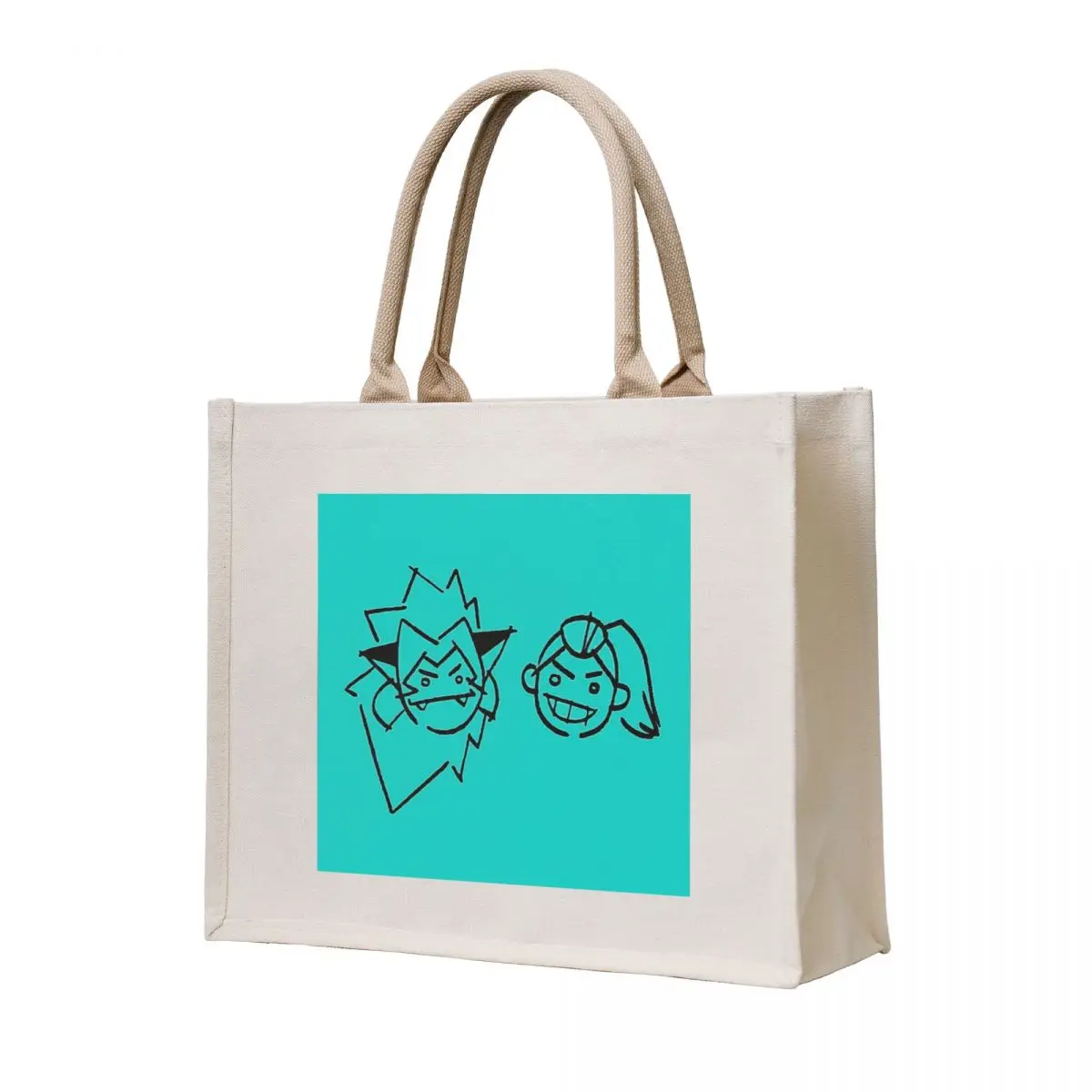 

Catra and Adora drawings on the wall - she-ra and the princesses of power Tote Bag female bag hand bags