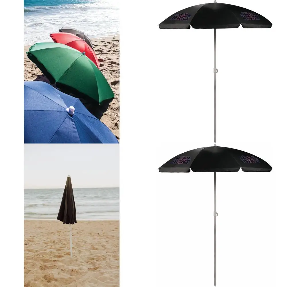 

Портативный зонт от солнца для патио на открытом воздухе 5,5 дюйма, идеально подходит для навеса для пляжа и пикника