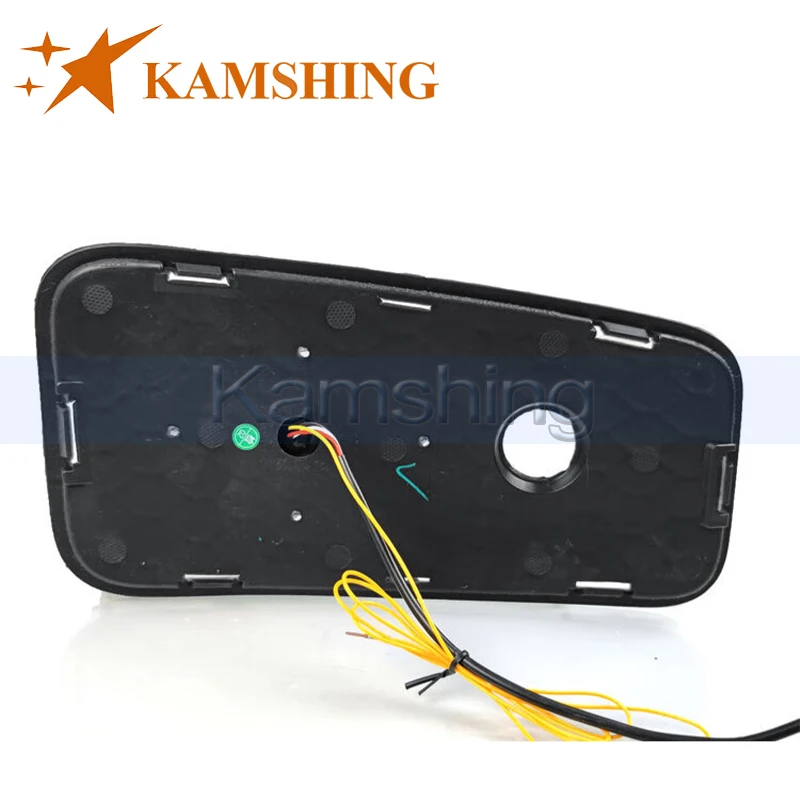 CAPQX 1pair Daytime Running Light For Baojun Yep Wuling Yep 2023-2024 Modifed DRL Day Light Foglamp Front Bumper Lamp