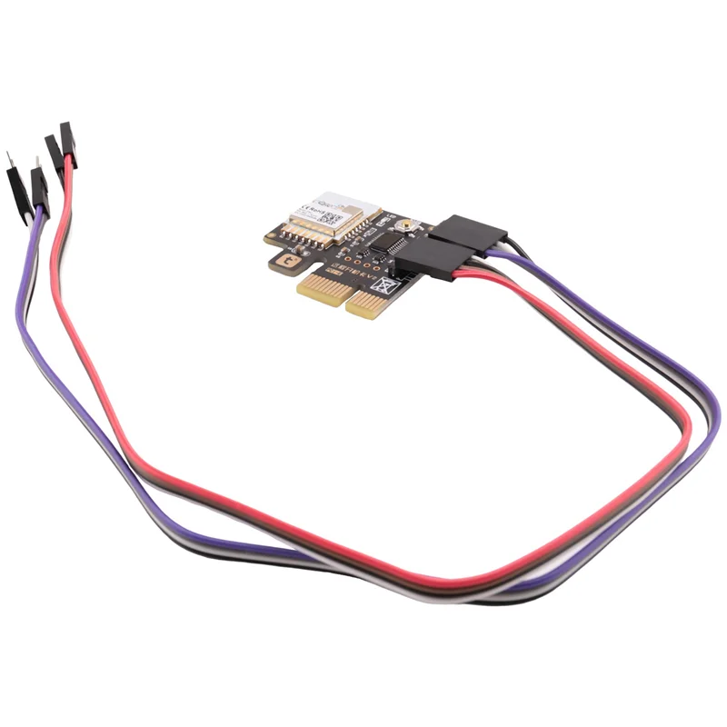 A95G 10X Tuya Computer Power Reset Switch Pcie Card For PC Destop Computer,APP Remote Control,Support Google Home,MINI Card