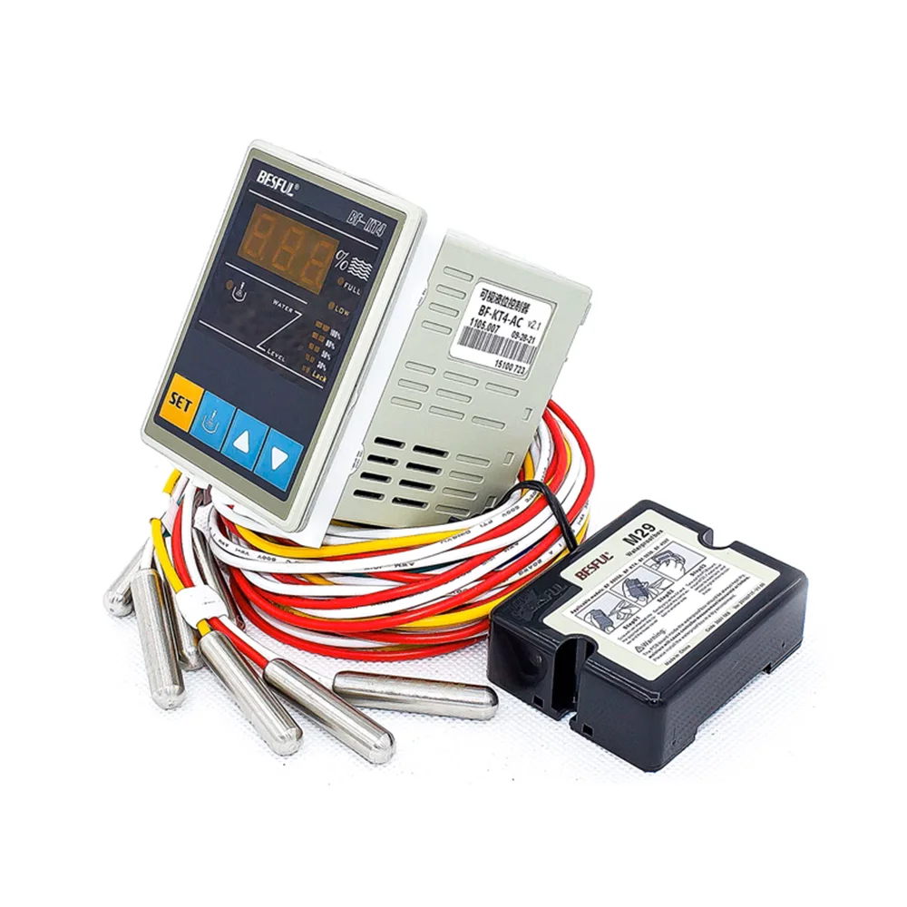 

BESFUL water level controller BF-KT4 digital display LED water tank full water level BFKT4 water level display switch