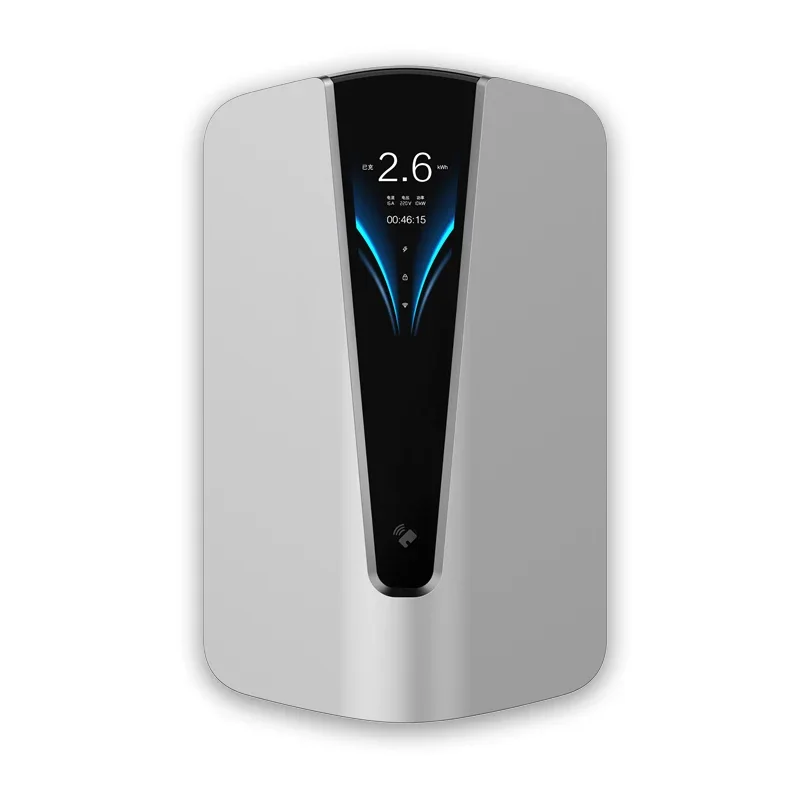 TTCHARGER 7KW/11KW/22KW Smart Wallbox Ev Charger  Vehicle Battery Charging  Wall-mounted Charger Of Ev