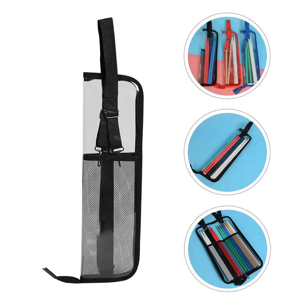 

Drumstick Holder Drumstick Storage Pouch Storage Bag Drum Accessory Drumstick Holder
