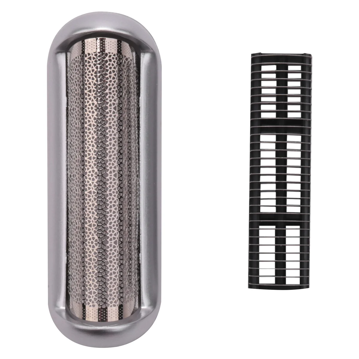 Replacement Shaver Foil and Cutter Fits 5S P40 P50 P60 P70 P80 P90 M30 M60 M90 550 555 570 575 5604 5607