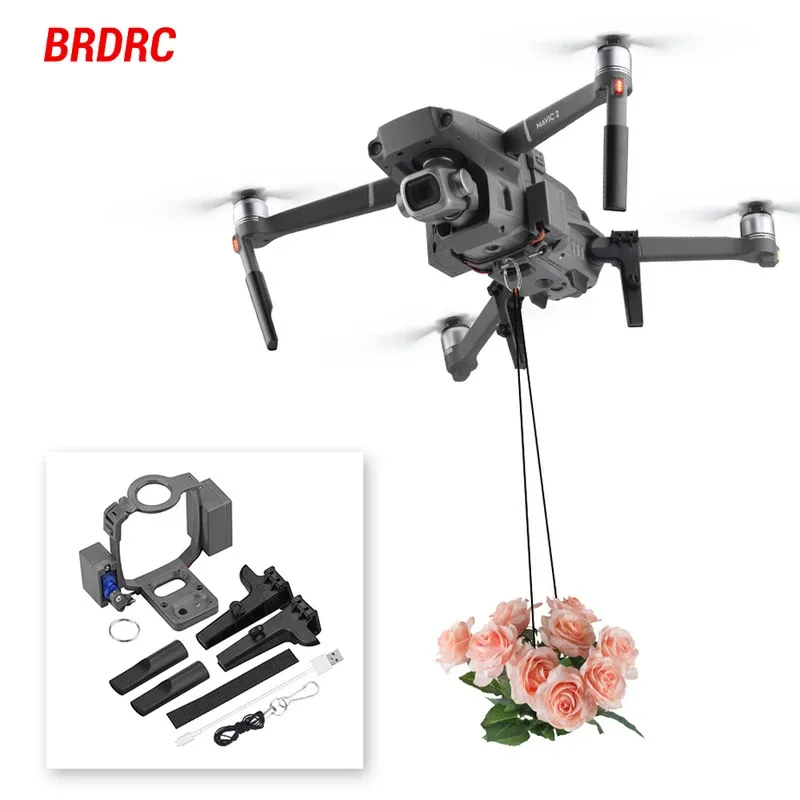 brdrc-sistema-airdrop-para-dron-mavic-2-pro-zoom-lanzador-de-liberacion-rapida-cebo-de-pesca-regalo-anillo-de-boda-de-rescate-remoto