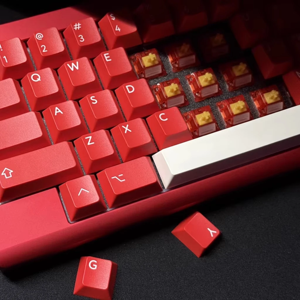 Przełączniki mechaniczne Keygeek Y2, liniowe, 32g 40g 48g 53g, ciche przełączniki do pisania, programowania, MZ Studio — zdjęcie produktu 4