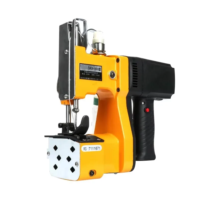 GK9-890 Portable Handheld Electric Rice Bag Closer Industrial Stitching Sewing Machine
