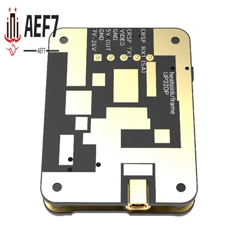 

AEF7-5.8G 3W VTX FPV Video Transmitter MMCX Connector For Long Range FPV Pilots And RC Enthusiasts