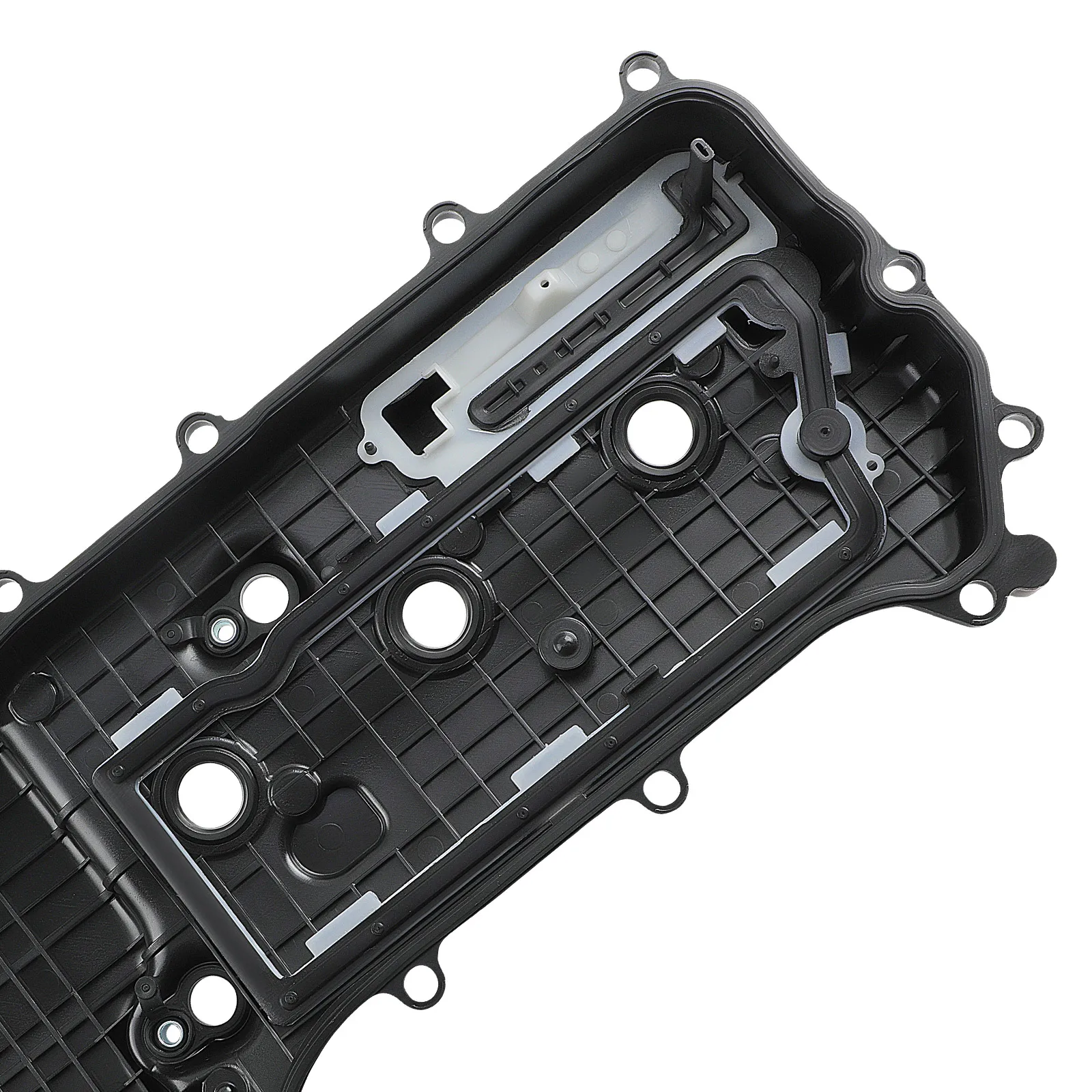 Toyota Highlander 3.5L 17-22 11202-0P012 112020P032 용 가스켓이있는 왼쪽 엔진 밸브 커버