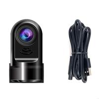 124B Car DVR Cameras Camcorder Support Rearview Camera Video Recorder Auto Registrator Dashcam with Forward Collision Warning