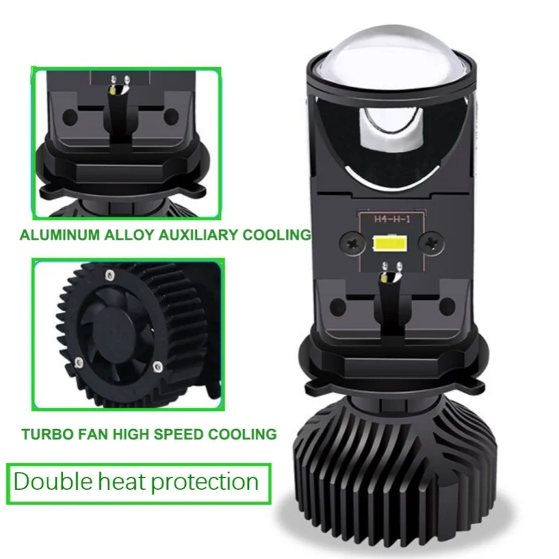 Żarówki LED Mini H4 70W 6500K LED do reflektorów RHD/LHD Importowane żarówki LED Y6 Luces