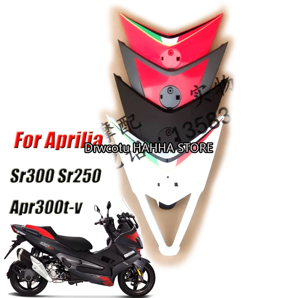 

Motorcycle Front Panel Trim Decorative Small Cover Triangular Plate For Aprilia Sr300 Sr250 Apr300t-v SR300 SR250