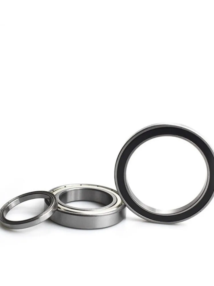 Łożysko 10 szt. 6700RS zz 2rs 10x15x4mm Stal chromowana Uszczelnione gumą Części do szybkich urządzeń mechanicznych — zdjęcie 2