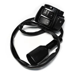 Left Headlight Switch Assy Right Side For Keeway Superlight K-Light 125 150 200 Bigboy QJ200-2H Without Time Delay 30 Seconds