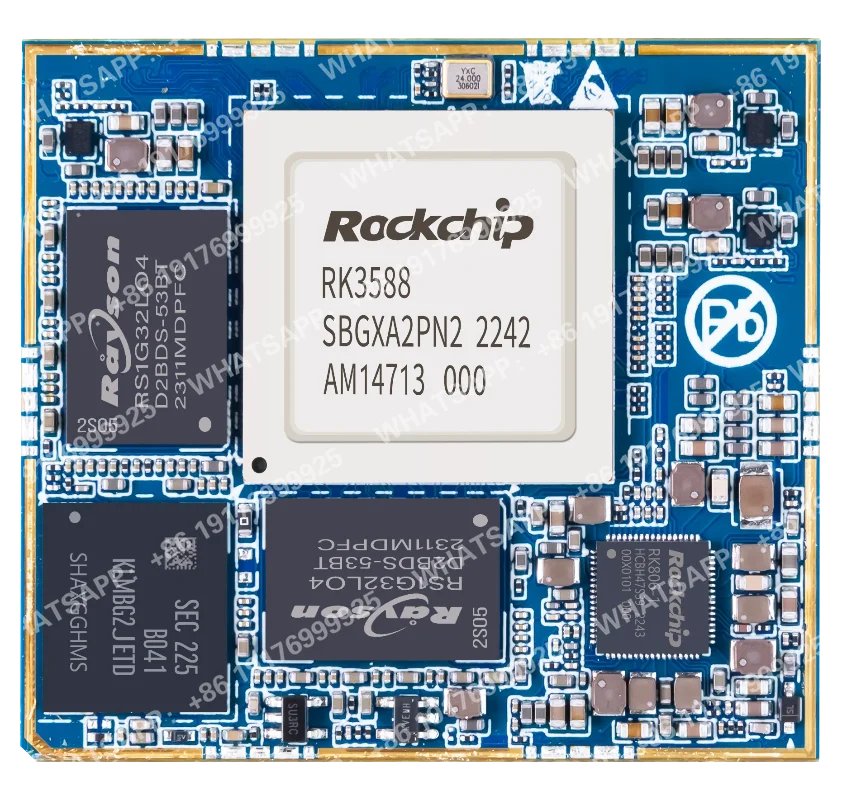 Banana Pi BPI Rockchip RK3588 Quad Cortex-A76 + Cortex-A55, 8 ГБ LPDDR4, 32 ГБ eMMC, ARM Mali-G610 MP4 GPU, 6 TOPS@INT8