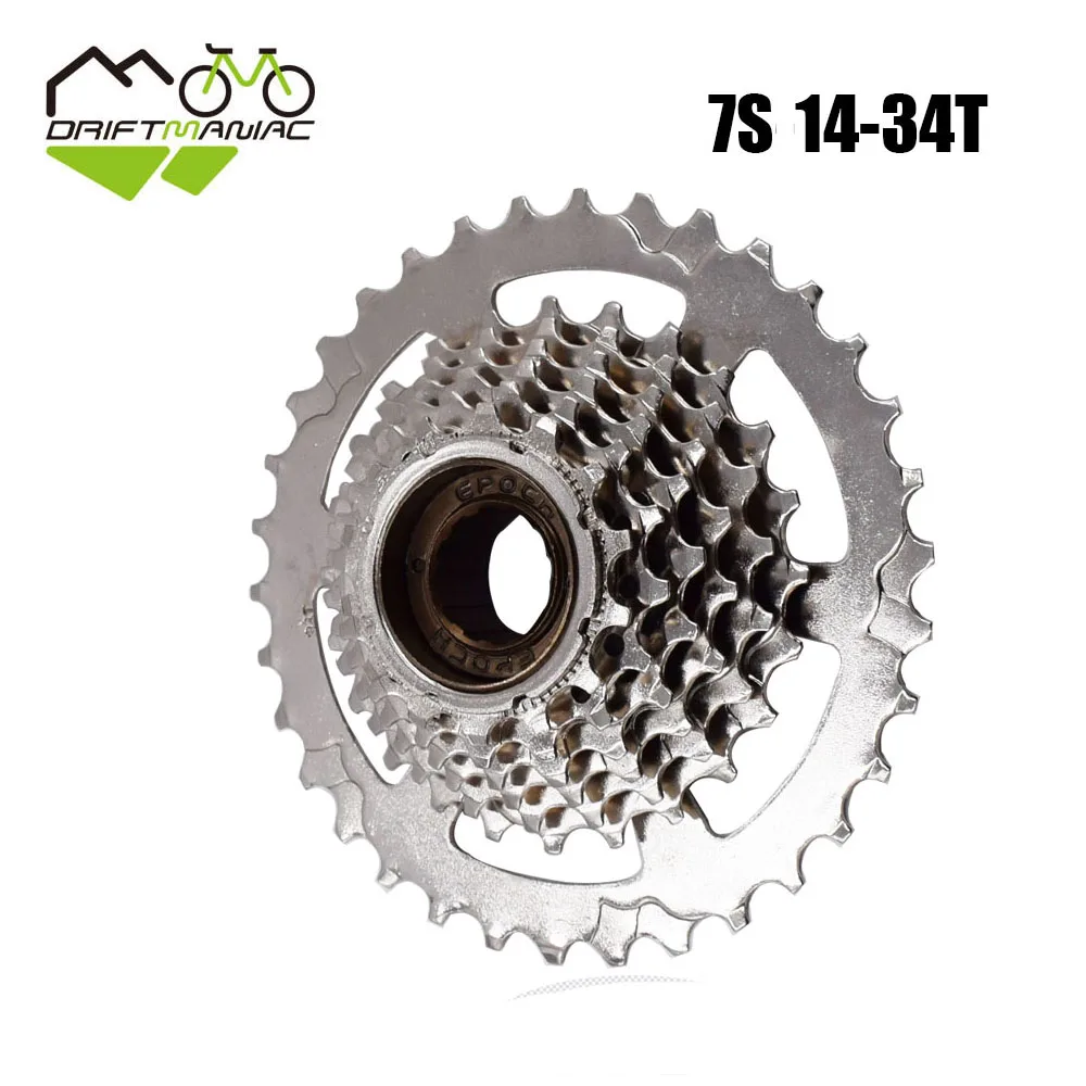 DRIFT MANIAC 7 Speed Freewheel Screw On 14-34T Sprocket For E-bike