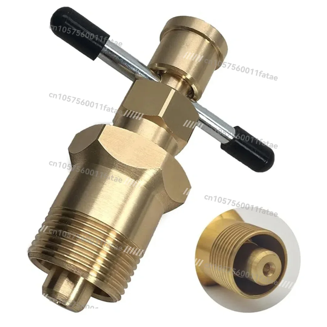 

15Mm and 22mm olive puller removal tool, brass pipe joint repair