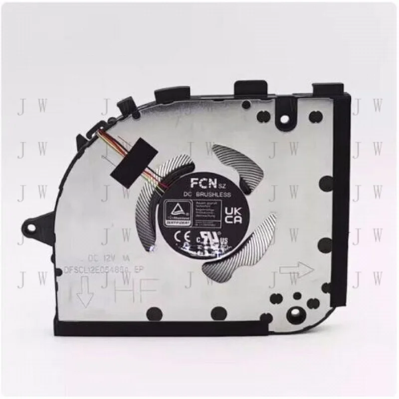 

DDZ новый для ASUS UX3404V UX3404VA ВЕНТИЛЯТОР охлаждения процессора ноутбука DC12V 4pin