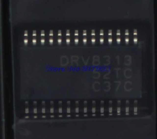 5pcs/lot DRV8313 DRV8313PWPR TSSOP-28 electrical bridge driver In Stock