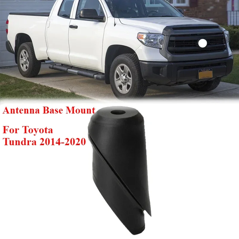 Car Roof Aerial Antenna Mount Base Antenna Ornament Base 86392-0C030 863920C030 For Toyota Tundra 2014-2020 Auto Accessories